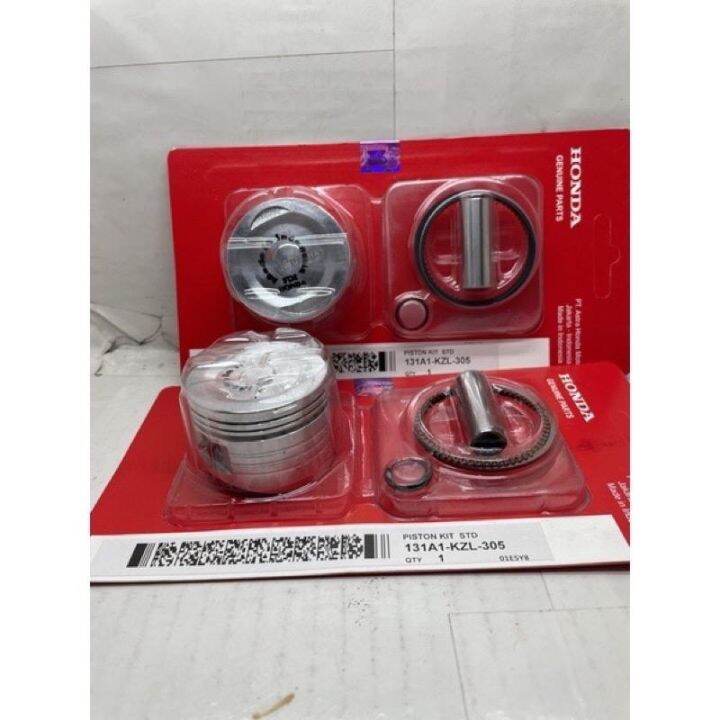 Piston Kit Ukuran Standar Beat, Scoopy, Spacy (KZL) Lazada Indonesia