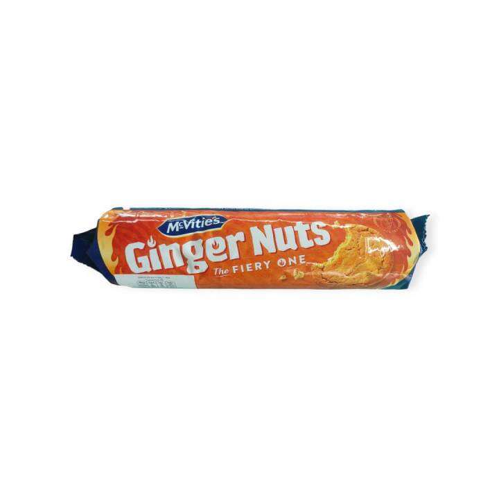 mcvities-ginger-nuts-cookie-คุกกี้ขิง-ผสมถั่ว-250g