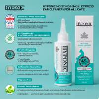 HYPONIC NO STING HINOKI EAR CLEANER FOR CAT 120ml