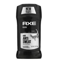 exp 03/2025 AXE Antiperspirant Stick For Men 48 Hour Sweat And Odor Protection For Long Lasting Freshness, Black Frozen Pear &amp; Cedarwood Mens Deodorant 2.7oz