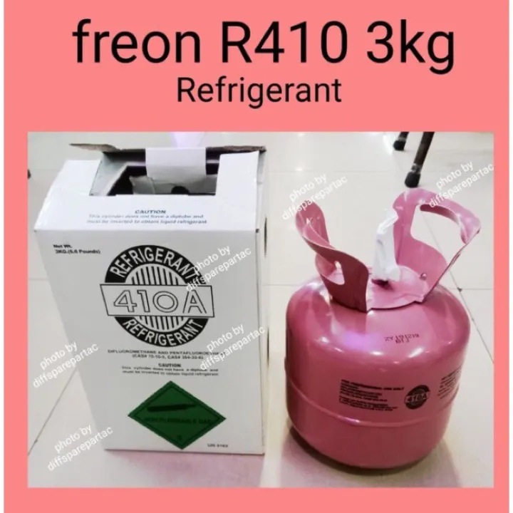 Freon R410 Tabung Kecil 3kg Lazada Indonesia