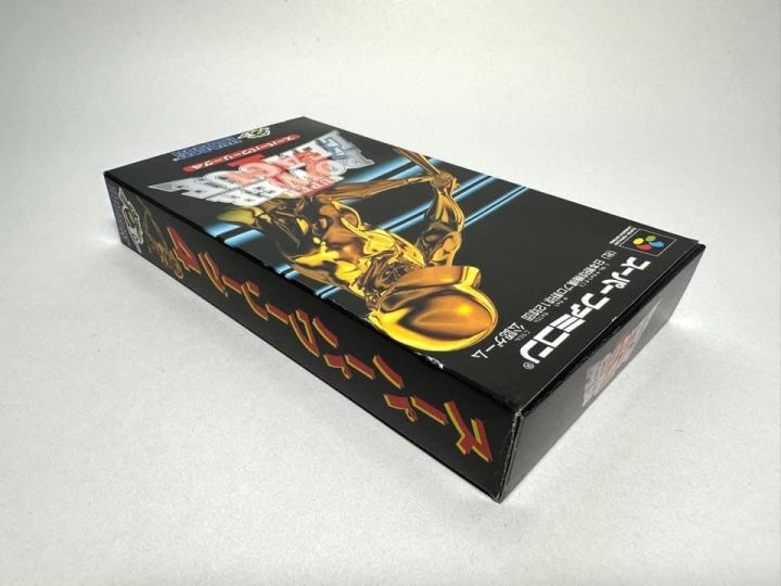 ตลับแท้-super-famicom-japan-super-power-league-4