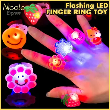 LED Finger Ring 