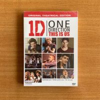 DVD : One Direction This Is Us (2013) นี่คือพวกเรา วันไดเรกชัน [มือ 1 ซับไทย] ดีวีดี หนัง แผ่นแท้ ตรงปก