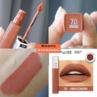 Maybelline Super Stay Matte Ink สีเบอร์ 70 #Amazonian