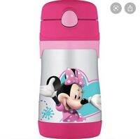 กระติกน้ำสแตเลส thermos foogo minnie ของแท้ 100%