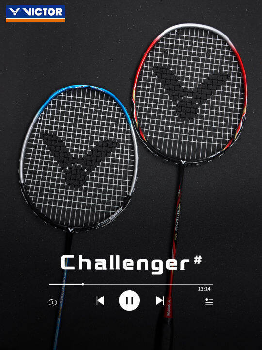 Victor Victor Badminton Racket Challenger 9500 Victor 1900 Beginner's ...