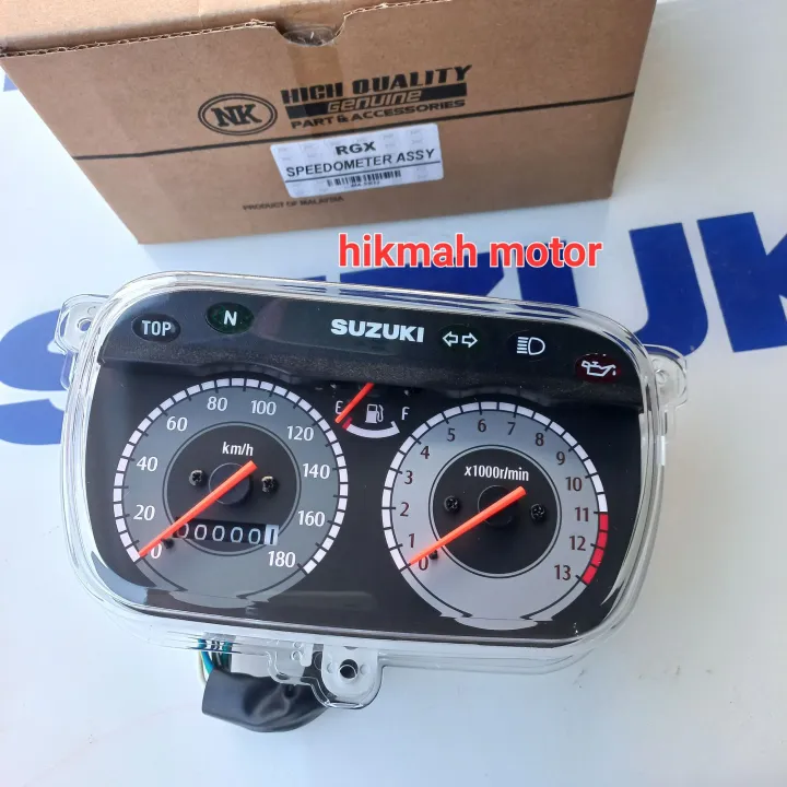 speedometer assy spidometer suzuki satria 2tak hiu lscm atau satria
