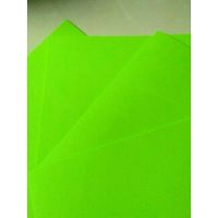 แผ่นโฟมยาง eva (สีเขียว) green foam rubber(ซื้อขั้นต่ำ 2 แผ่น)