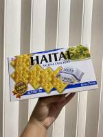 ไฮไทแครกเกอร์รสเค็ม Haitai Saltine Crackers ขนาด 172 กรัม