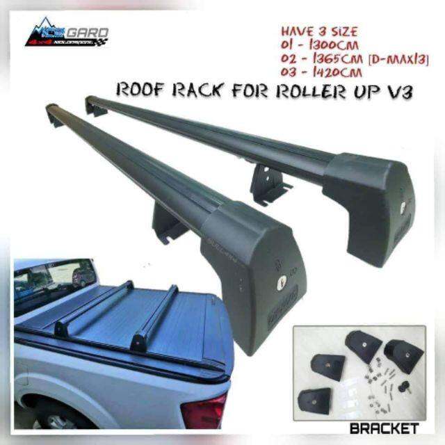 ROLLER SHUTTER FOR ROOF RACK V3 ISUZU DMAX★FORD RANGER ★TOYOTA HILUX
