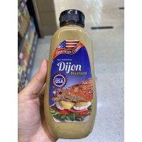 Dijon Mustard Sauce ( American Classic Brand ) 340 G. ดิจอง มัสตาร์ด ซอส ( ซอสมัสตาร์ด ) ตรา อเมริกัน คลาสสิค