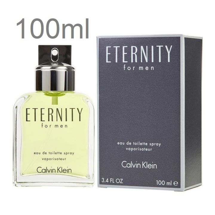 CK Eternity for Men 100ml.