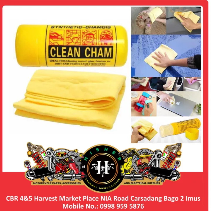 Clean Cham Synthetic Chamois Lazada PH