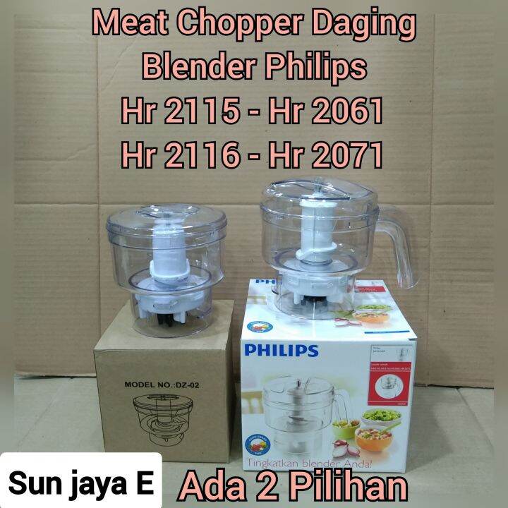 Meat Chopper Philips Chopper Daging Blender Philips Hr 2115 2116 2061