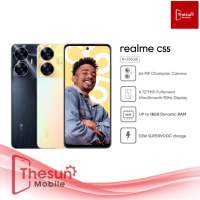 Realme C55 เครื่องศูนย์ไทยประกันศูนย์(ประกันเดินแล้ว)