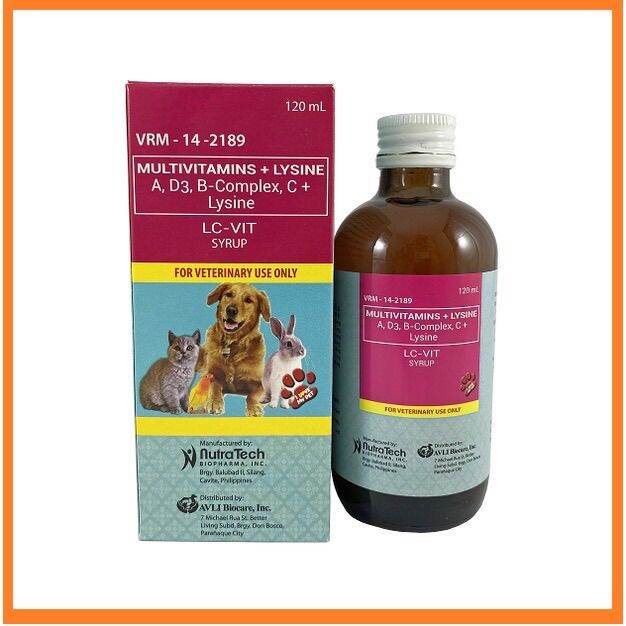 120ml Lcvit Dog Multivitamins | Lazada PH