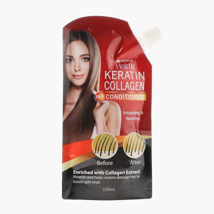 Hairfix Keratin Collagen Conditioner 100ml | Lazada PH