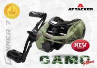 รอกหยดน้ำ ATTACKER รุ่น GUNNER 7 CAMO