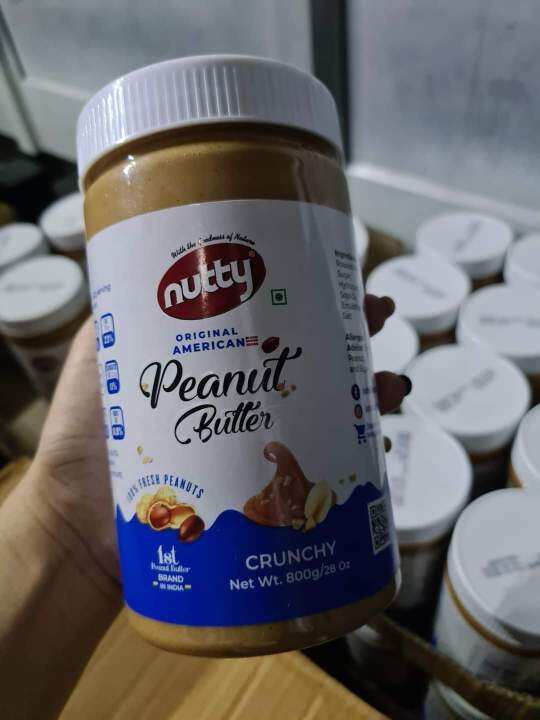 nutty peanut butter 800g 2 flavors to choose from July 2025 expiration