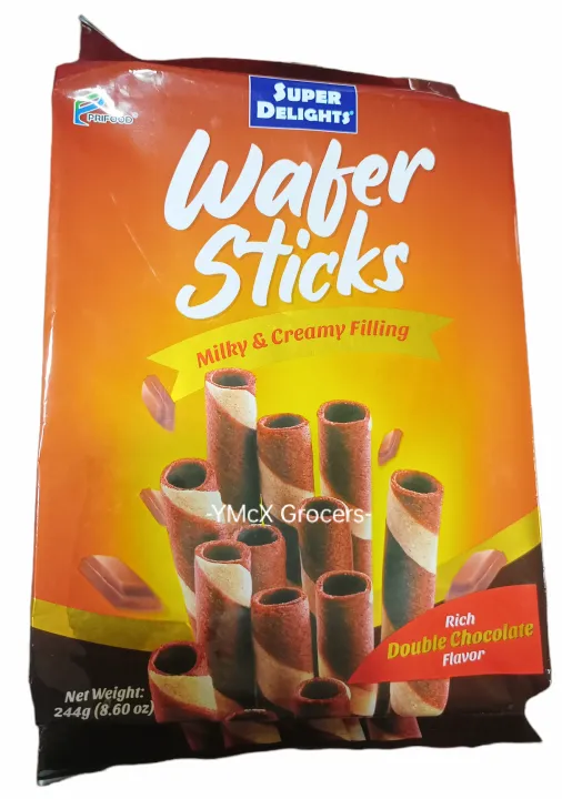 STICKO (Wafer sticks) 10 packs Lazada PH