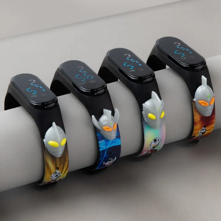 Ultraman Watch Children's Version Luminous Electronic Watch Toy Boy 3