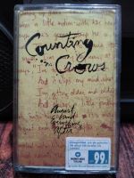 เทปเพลงสากล Counting crows August and everything after 1994 Cassette tape ปก-ม้วนสภาพดี ฟังได้ปกติ เทปคาสเซ็ท ของสะสม