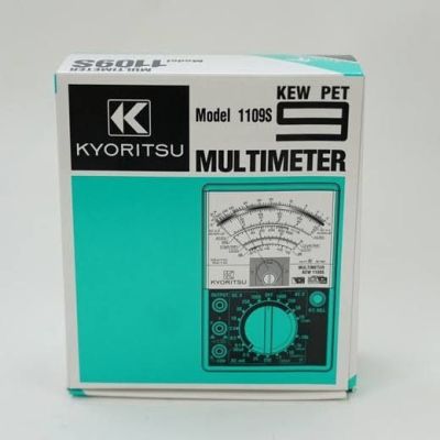 Kyoritsu มัลติมิเตอร์แบบเข็ม 1109s เคียวริทสึ ของแท้ made in japan