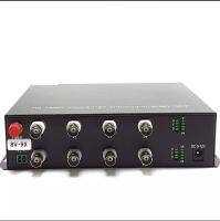 RG6 Fiber Video Converter AHD/CVI/TVI 1080p  (8ช่อง)