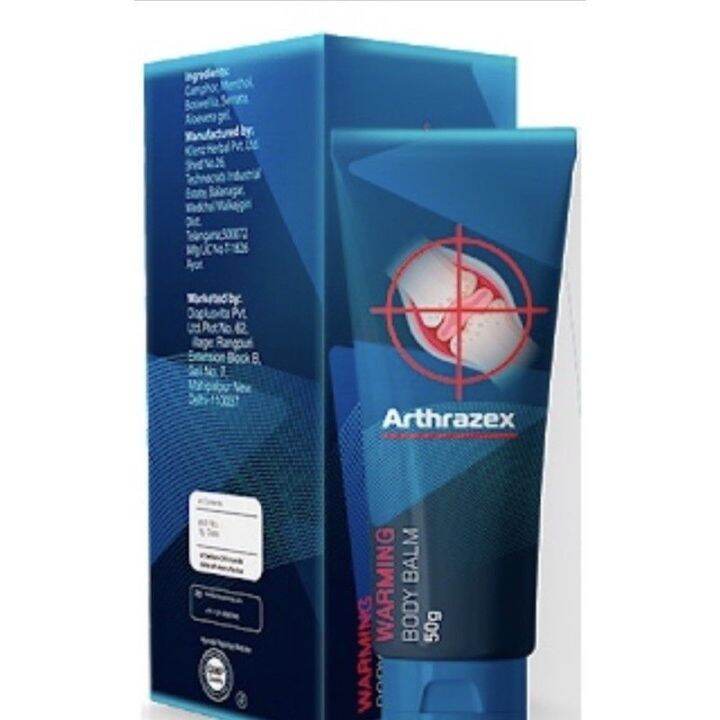 Authentic Arthrazex Balm Joints Pain Relief Lazada PH