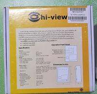 อุปกรณ์ป้องกันไฟตกไฟเกิน a-safe by hiview.10A.