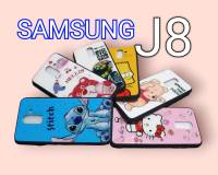 CASE SAMSUNG J8 ลายการ์ตูนหลัง 3D