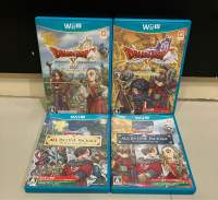 แผ่นแท้ [Wii U] โซนญี่ปุ่น [Japan Original] Dragon Quest Series