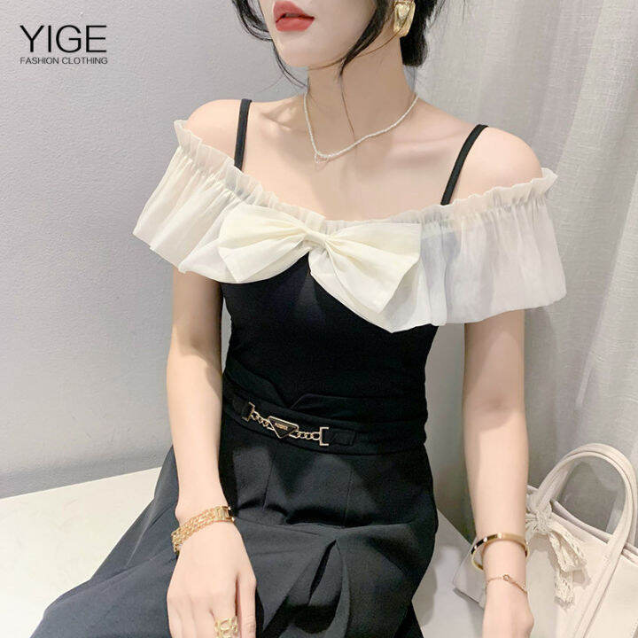 Lazada off shoulder discount top