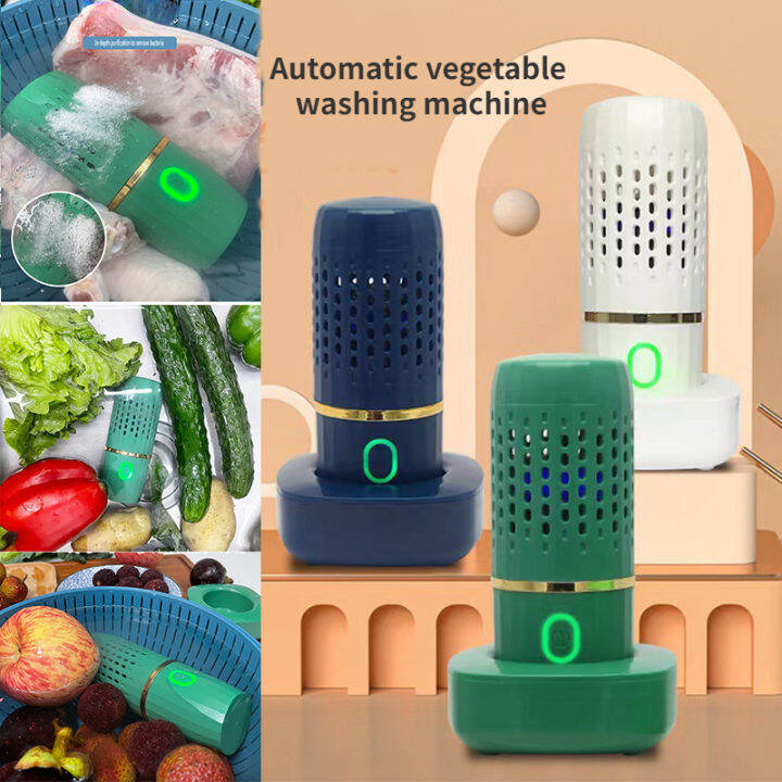 Capsule Fruit and Vegetable Purifier Food Material Cleaning Machine