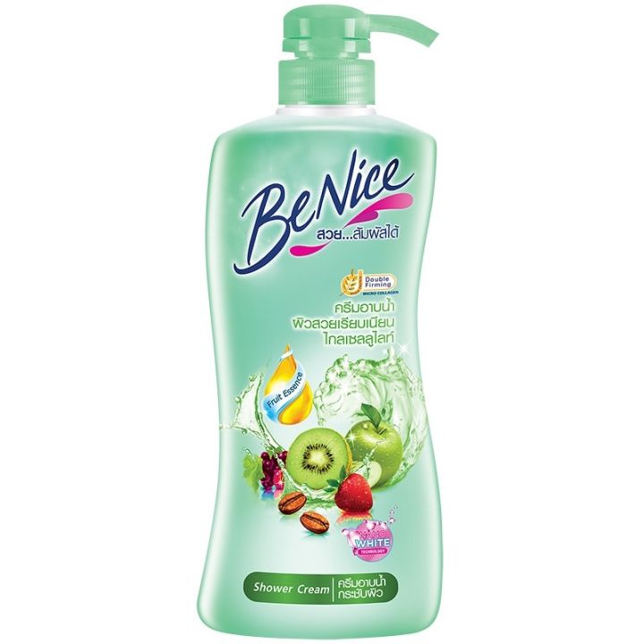 benice-shower-cream-ถุง-400ml-ขวดปั้ม-450ml