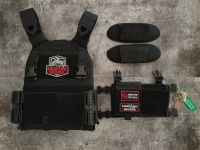 Pew Tactical FCSK 3.0 Set 2(เสื้อเกราะ+เพ้าส์แม็ก+แผ่นรองไหล่)