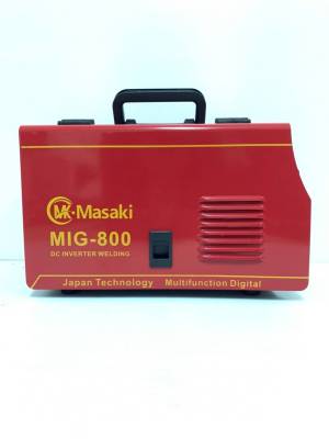 ตู้เชื่อม masaki 2 ระบบ  MIG/MMA-800 ทนทานสินค้าเกรดเอ