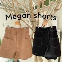 ?Megan Shorts?กางเกงขาสั้นเอวสูงรุ่นฮิต (300.-)