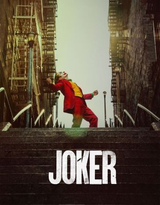 DVD โจ๊กเกอร์ Joker : 2019 #หนังฝรั่ง - ดราม่า อาชญากรรม (ดูพากย์ไทยได้-ซับไทยได้)