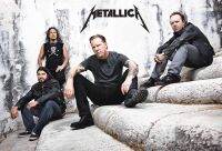 โปสเตอร์วงดนตรี วินเทจ Metallica