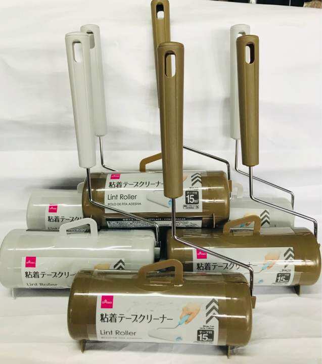 Japan Daiso Lint Roller With Tape Lazada PH