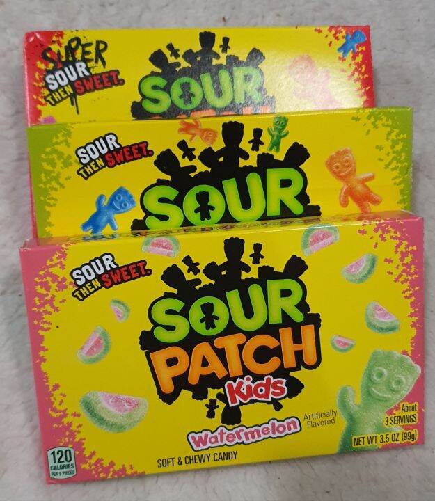 Sour Patch Kids Extreme/ Sour Then Sweet/ Watermelon 99g | Lazada PH