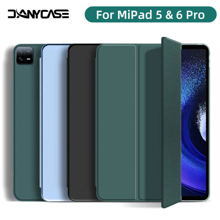Tablet Case For Xiaomi Pad 5/6 Support Charging Auto Wake Up