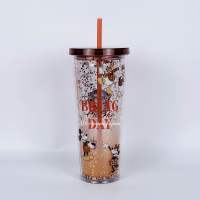 ? [ พร้อมส่ง ] แก้ว Joyful coldcup เนื้อพลาสติก Autumn Disney Collection/ Starbucks แท้??