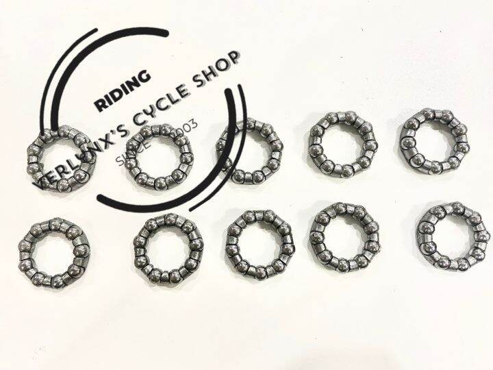 Bike Ball Bearing (CONO) Rear Wheel Axle 1/4 Inch X 7 Ball Bearing