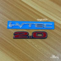 โลโก้*2.0+i-VTEC ติดท้าย Honda FD ราคาต่อชุด 2 ชิ้น