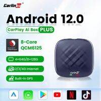 Carlinkit T Box Plus 4+64G Android 12 (Up to 13)