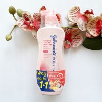 400 ml. แพ็คคู่ ผลิต 04/22 Johnson’s Body Care 24 Hour Lasting Moisture Body Lotion จอห์นสัน บอดี้ แคร์ บอดี้ โลชั่น สีชมพู