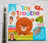 นิทานภาพ นิทานพร้อม cd Toy Trouble ~ Igloo Book &amp; CD

Read By Jennifer Saunders